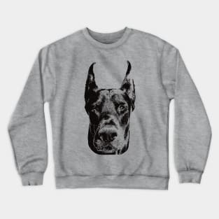 Dobermann gift for Dobermann Owners Crewneck Sweatshirt